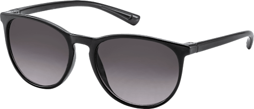 sluneční brýle černé s tmavými skly SUNDANCE