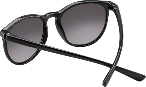 sluneční brýle černé s tmavými skly SUNDANCE