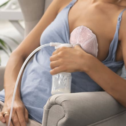 gelový obklad na prsa Hot & Cold  Canpol babies