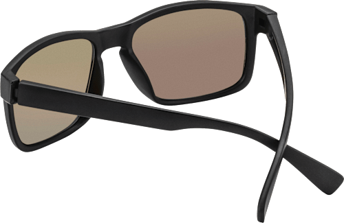 sluneční brýle sportovní černé s modrými skly SUNDANCE