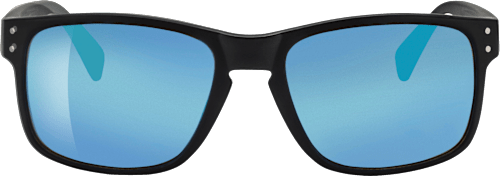 sluneční brýle sportovní černé s modrými skly SUNDANCE