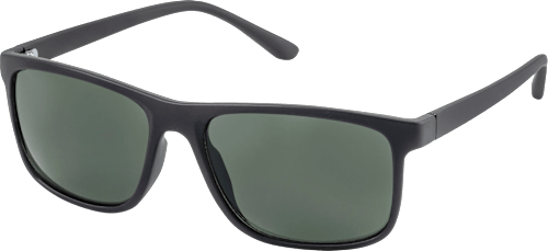 sluneční brýle, černé hranaté SUNDANCE