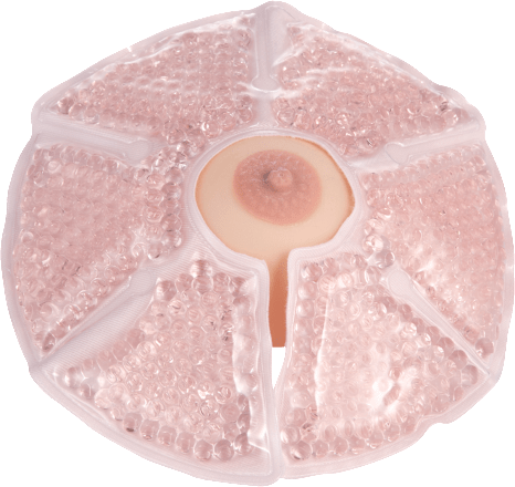 gelový obklad na prsa Hot & Cold  Canpol babies