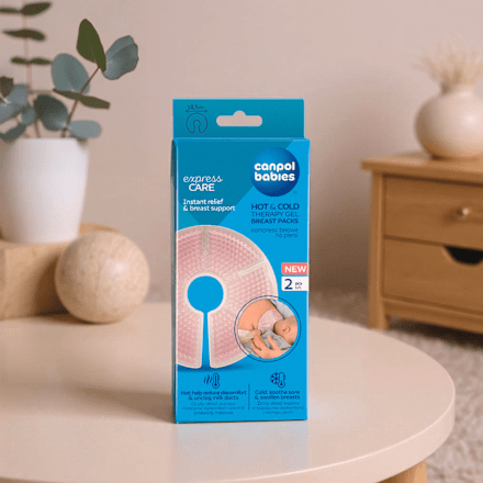 gelový obklad na prsa Hot & Cold  Canpol babies