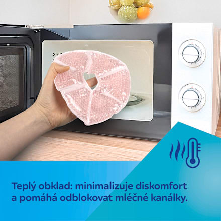 gelový obklad na prsa Hot & Cold  Canpol babies