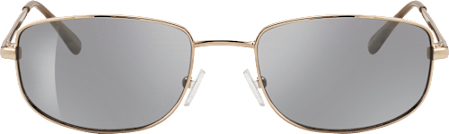 sluneční brýle, hranaté zlaté SUNDANCE