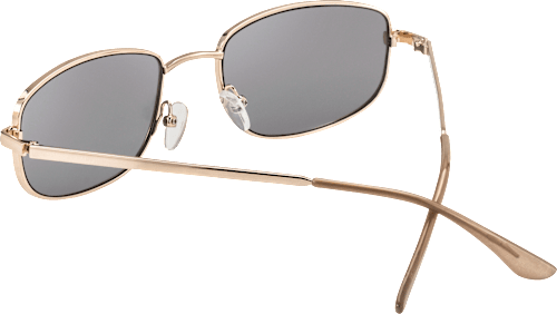 sluneční brýle, hranaté zlaté SUNDANCE