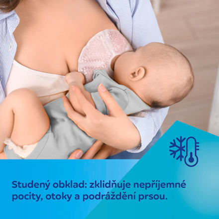 gelový obklad na prsa Hot & Cold  Canpol babies