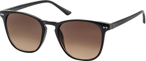 sluneční brýle, černé s hnědými skly SUNDANCE