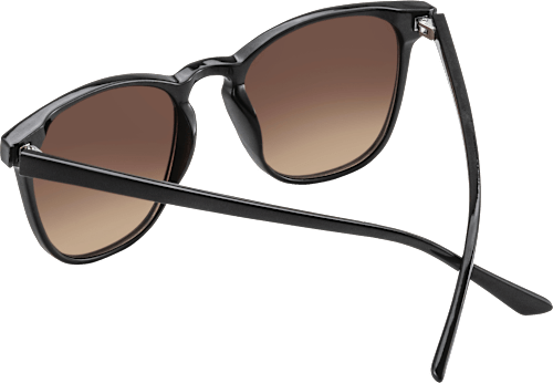sluneční brýle, černé s hnědými skly SUNDANCE
