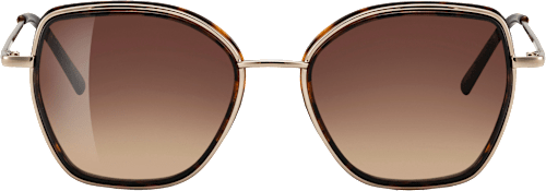 sluneční brýle zlato-hnědé SUNDANCE