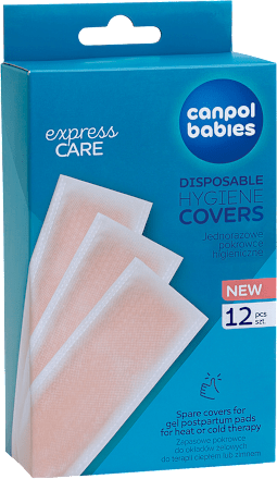 hygienický návlek na poporodní gelové vložky Canpol babies