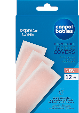 hygienický návlek na poporodní gelové vložky Canpol babies