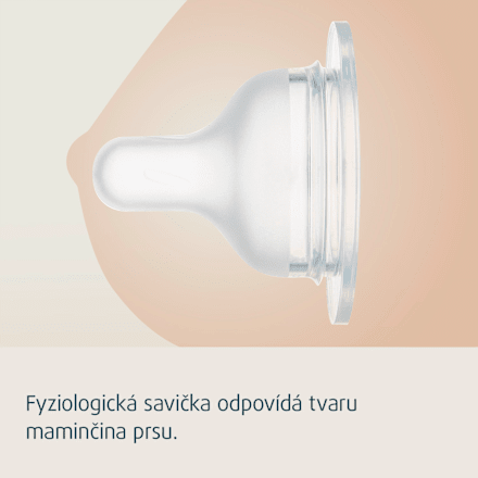 savička antikoliková Natural Shape 12m+ Canpol babies