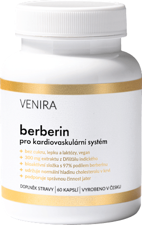 kapsle berberin venira