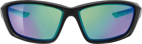 Sonnenbrille Kinder matt schwarz SUNDANCE