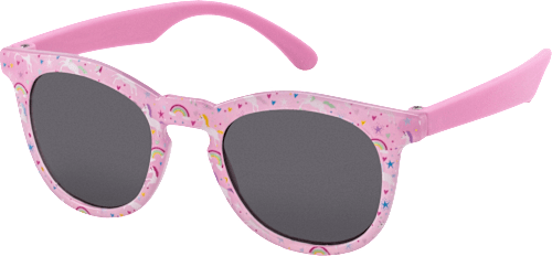 dětské sluneční brýle, růžové s jednorožci SUNDANCE