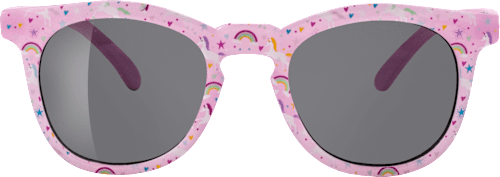 dětské sluneční brýle, růžové s jednorožci SUNDANCE