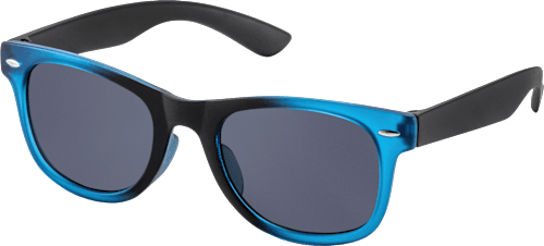 Sonnenbrille Kinder blau-schwarz SUNDANCE