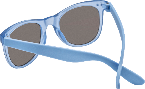 dětské sluneční brýle, modré s modrými skly SUNDANCE
