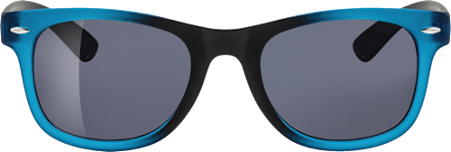 Sonnenbrille Kinder blau-schwarz SUNDANCE