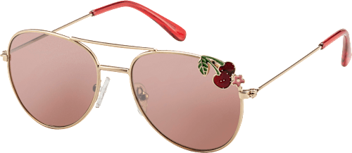 dětské sluneční brýle, pilotky zlaté SUNDANCE