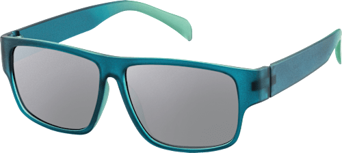 dětské sluneční brýle, petrolejové trasparentní SUNDANCE