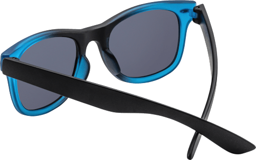 Sonnenbrille Kinder blau-schwarz SUNDANCE
