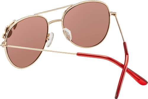 dětské sluneční brýle, pilotky zlaté SUNDANCE