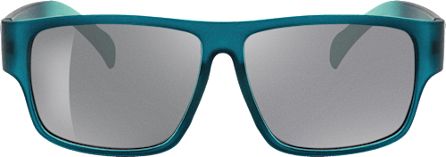 dětské sluneční brýle, petrolejové trasparentní SUNDANCE