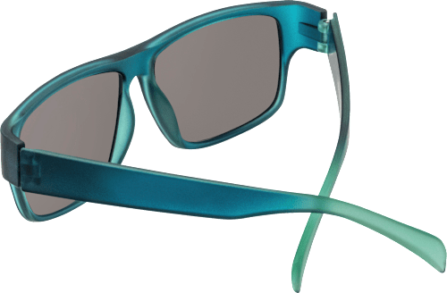 dětské sluneční brýle, petrolejové trasparentní SUNDANCE