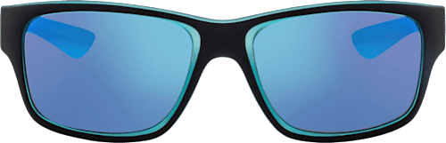 Sonnenbrille Kinder schwarz & transparent-blau SUNDANCE