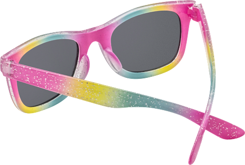 Sonnenbrille Kinder bunt mit Glitzer SUNDANCE