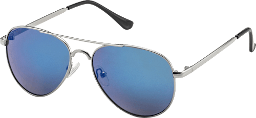 Sonnenbrille Kinder silber SUNDANCE
