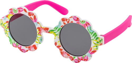 dětské sluneční brýle ve tvaru kytičky, barevné SUNDANCE