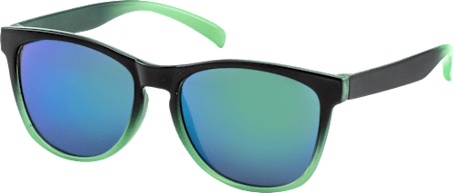 dětské sluneční brýle, černé s barevným přechodem SUNDANCE