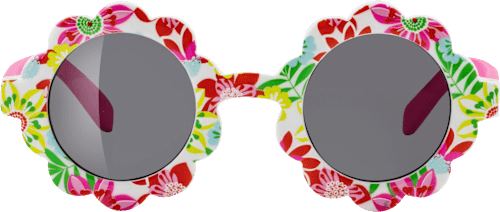 dětské sluneční brýle ve tvaru kytičky, barevné SUNDANCE