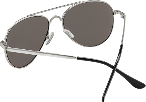 Sonnenbrille Kinder silber SUNDANCE