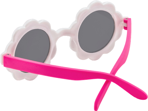 dětské sluneční brýle ve tvaru kytičky, barevné SUNDANCE