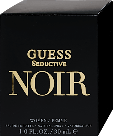 Dámska toaletná voda Seductive Noir Guess