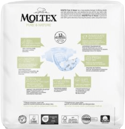 pleny Pure velikost 5 Junior Moltex