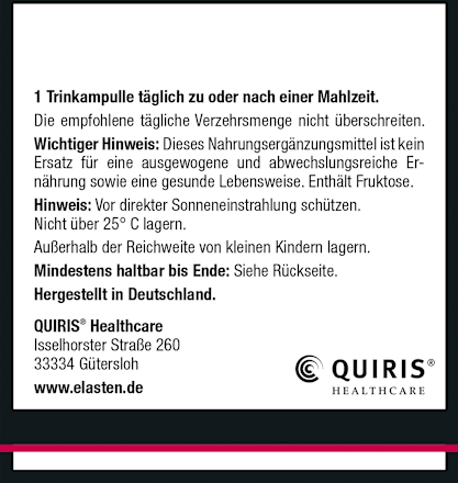 ELASTEN Kollagen Trinkampullen 28x25ml ELASTEN