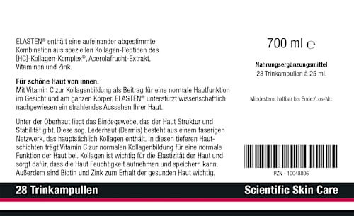 ELASTEN Kollagen Trinkampullen 28x25ml ELASTEN