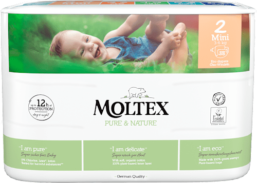 pleny Pure & Nature velikost 2 Mini Moltex