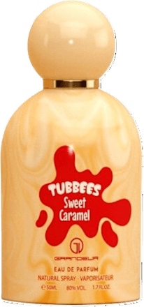 Eau de parfum sweet caramel donna TUBBEES