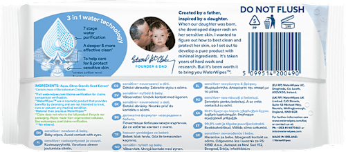 Vlažne maramice za bebe WaterWipes