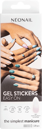 Nagelfolien Gel Sticker NÉONAIL