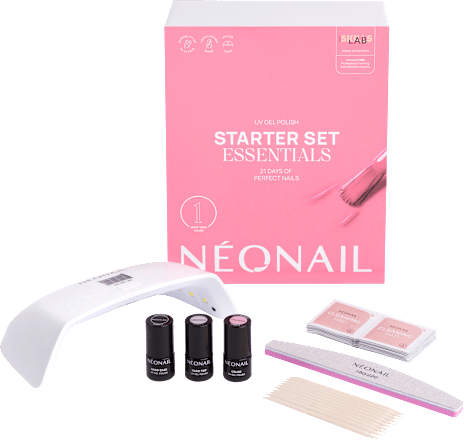 Nageldesign-Zubehör Starter Set Essentials NÉONAIL