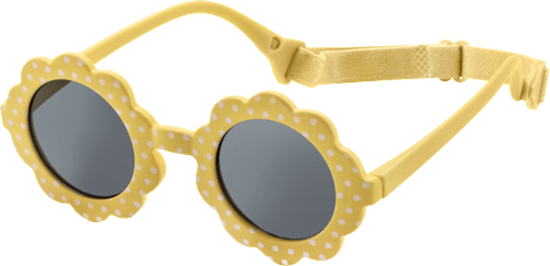 dětské sluneční brýle, žluté s puntíky SUNDANCE