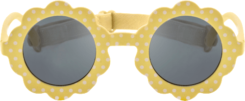 dětské sluneční brýle, žluté s puntíky SUNDANCE